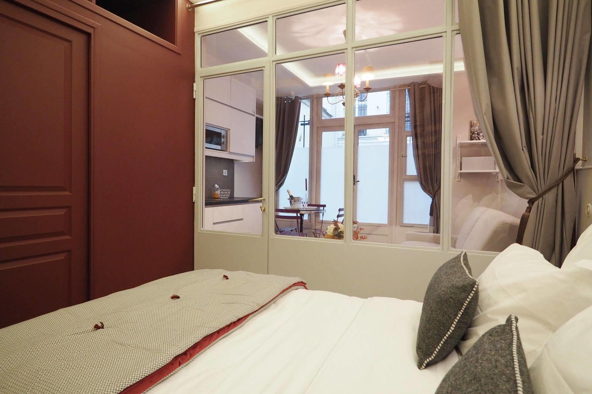 Palais Royal Chicsuites Paris Eksteriør bilde