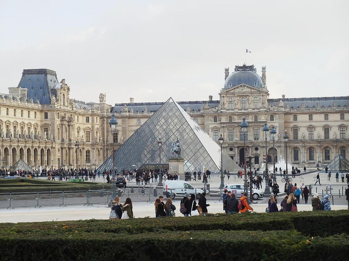 Palais Royal Chicsuites Paris Eksteriør bilde